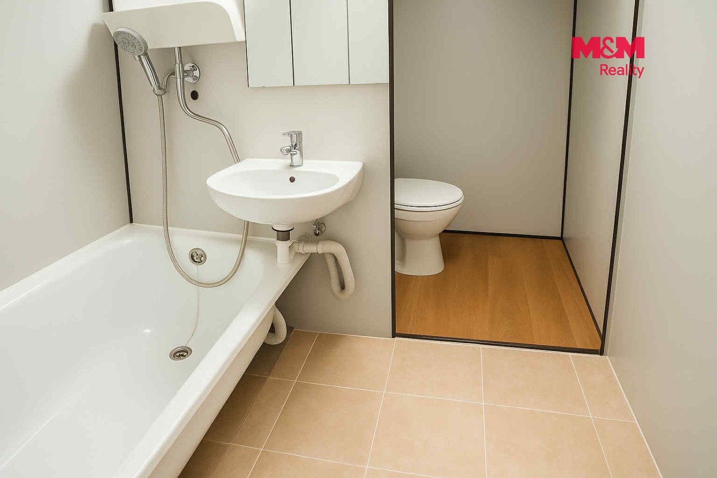 Pronájem bytu 1+kk 20 m² - foto 3