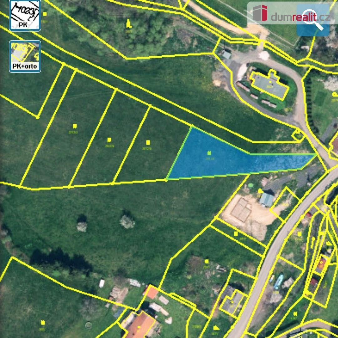 Prodej pozemku 1263 m² - foto 2