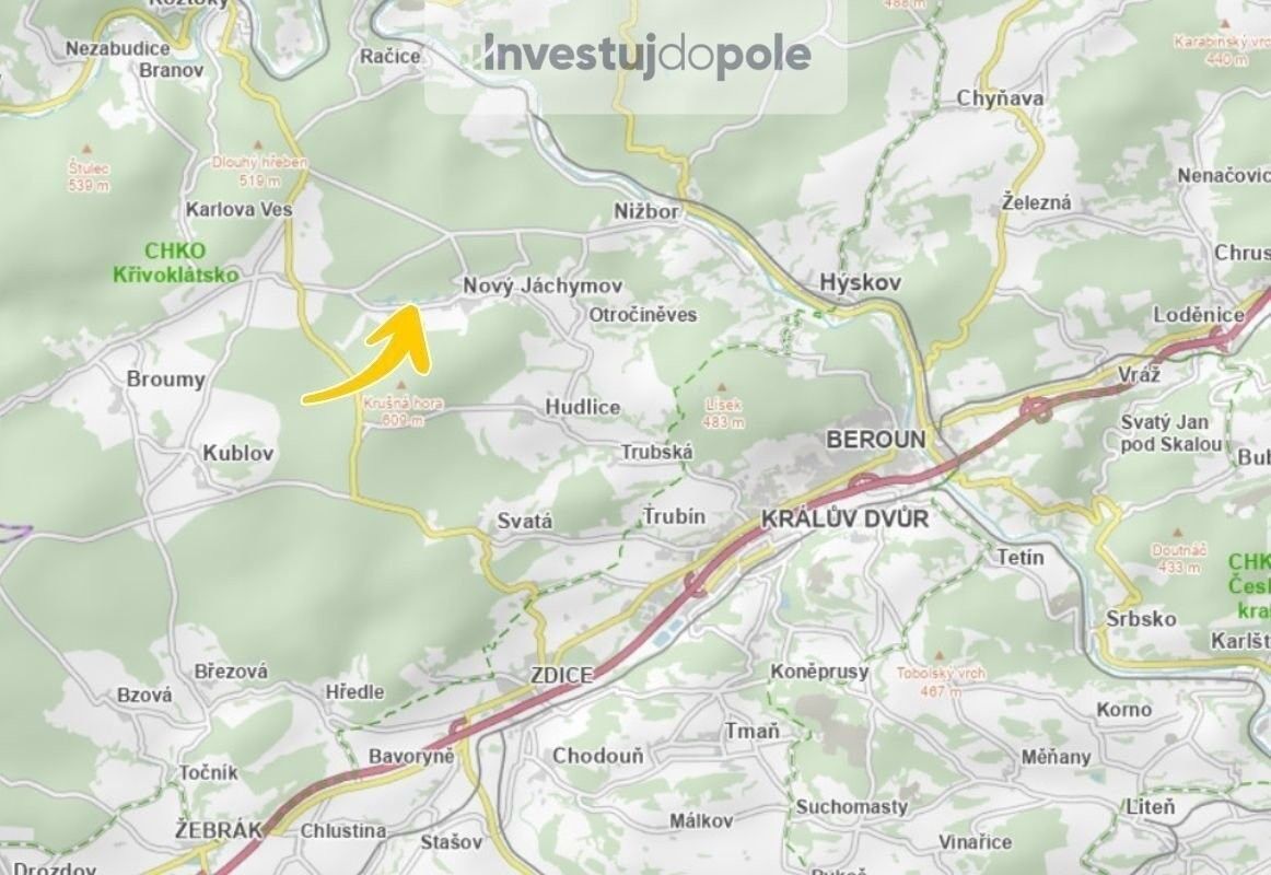 Prodej pozemku 4501 m² - foto 3