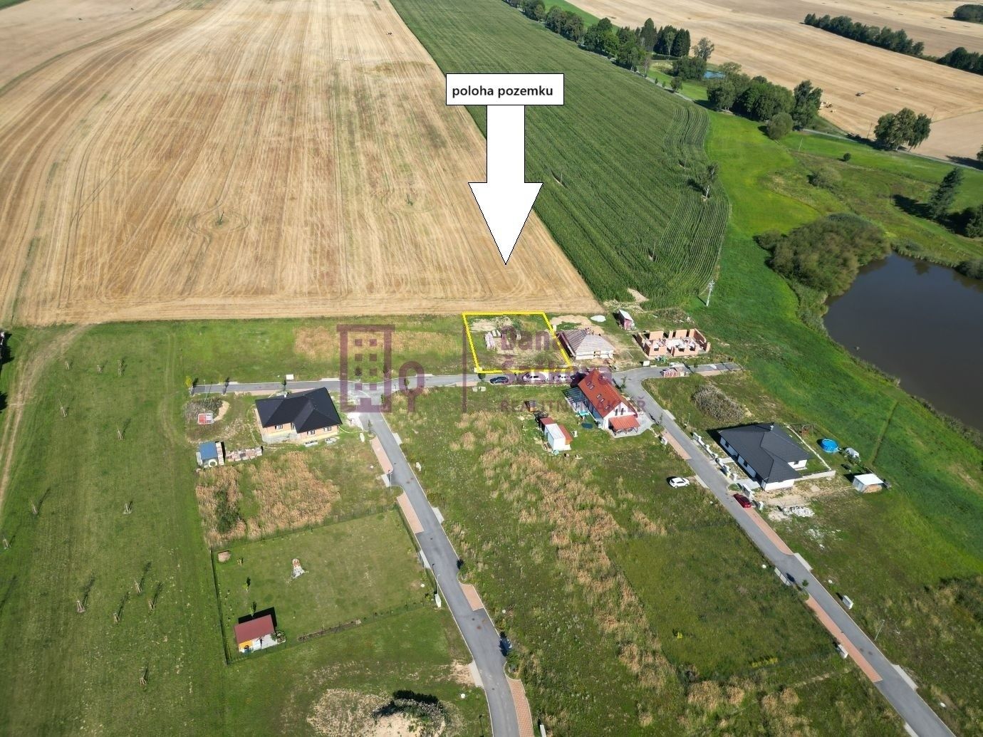 Prodej pozemku 866 m² - foto 5