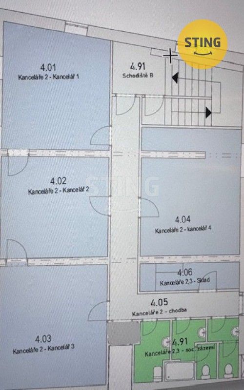 Pronájem komerčního prostoru 23 m² - foto 5
