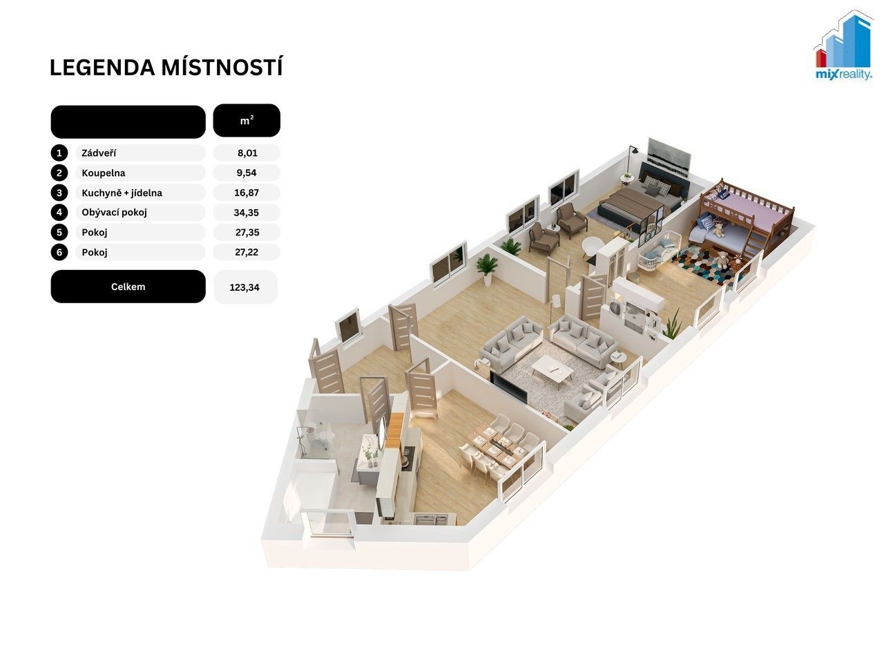 Prodej bytu 3+1 120 m² - foto 22