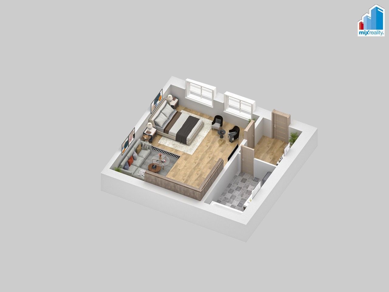 Prodej bytu 1+kk 52 m² - foto 24