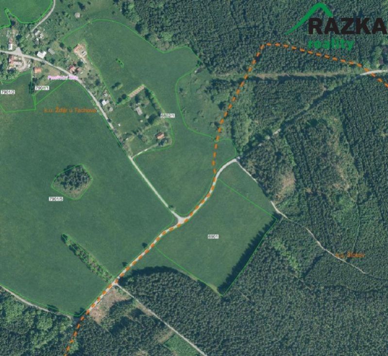 Prodej pozemku 37459 m² - foto 2