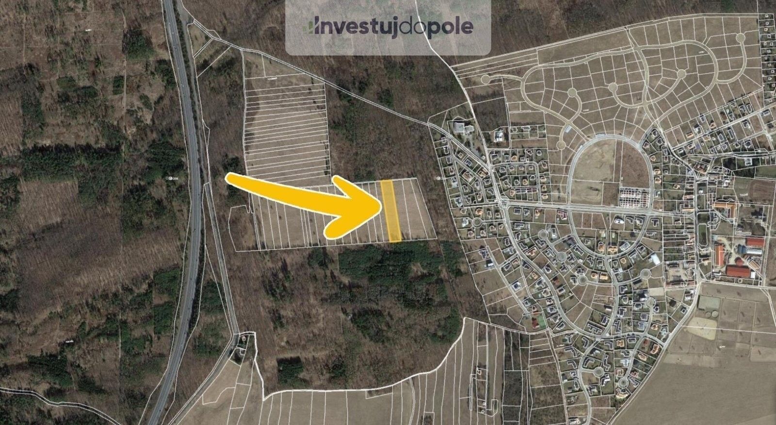 Prodej pozemku 2078 m² - foto 2