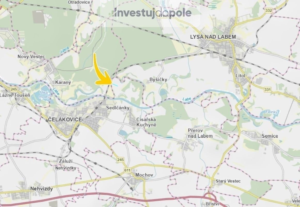 Prodej pozemku 3589 m² - foto 5