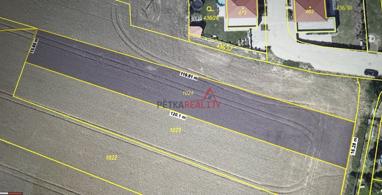Prodej pozemku 1758 m² - foto 4