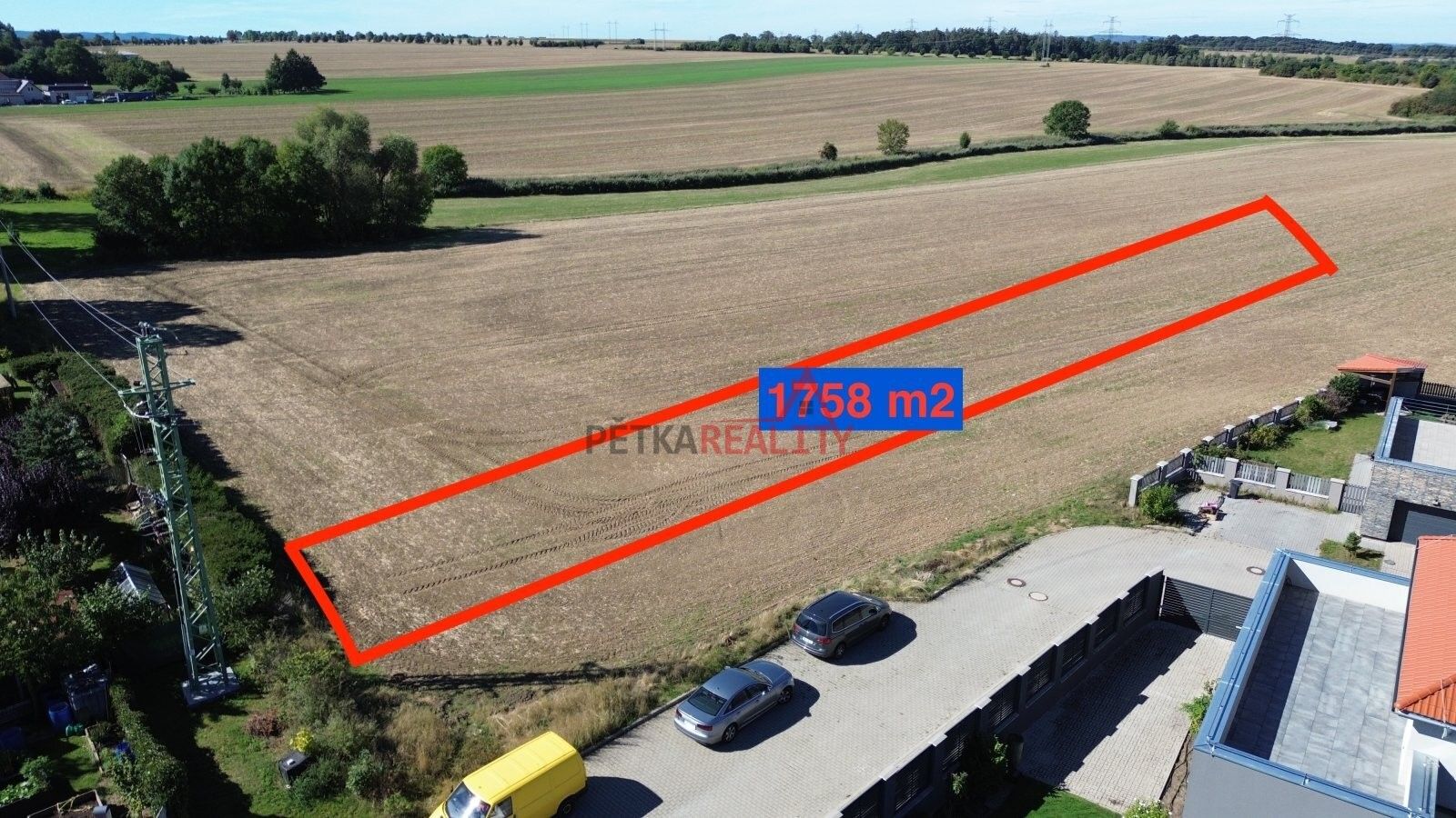 Prodej pozemku 1758 m² - foto 1