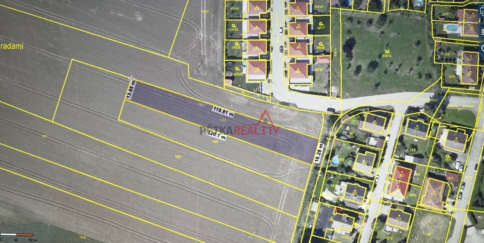 Prodej pozemku 1758 m² - foto 3