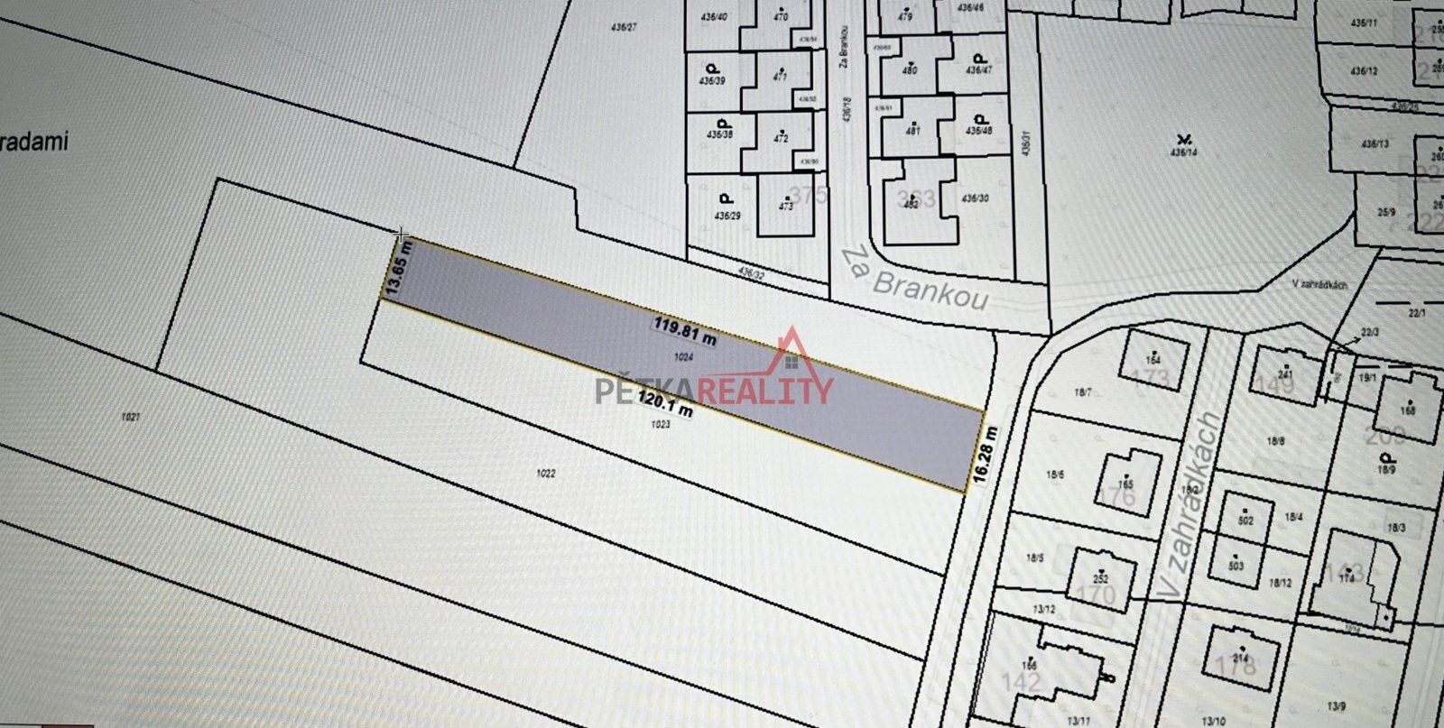 Prodej pozemku 1758 m² - foto 6