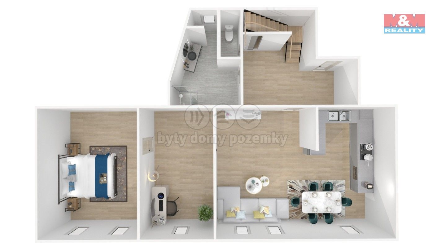 Prodej bytu 5+kk 164 m² - foto 5