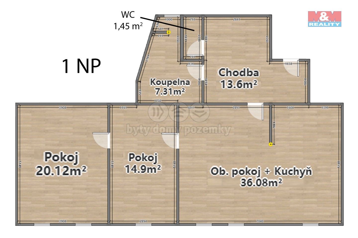 Prodej bytu 5+kk 164 m² - foto 22