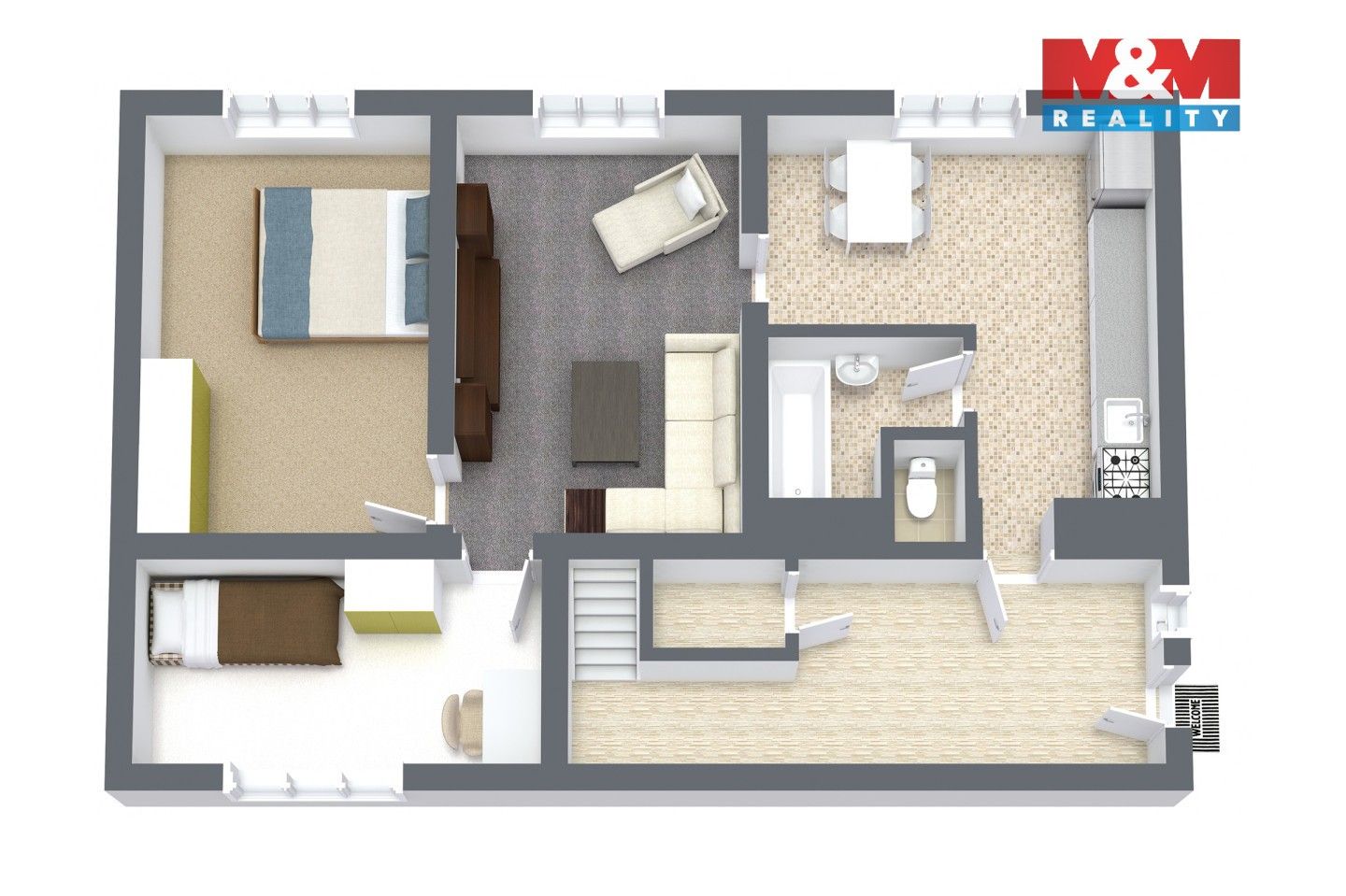 Prodej domu 72 m² - foto 12