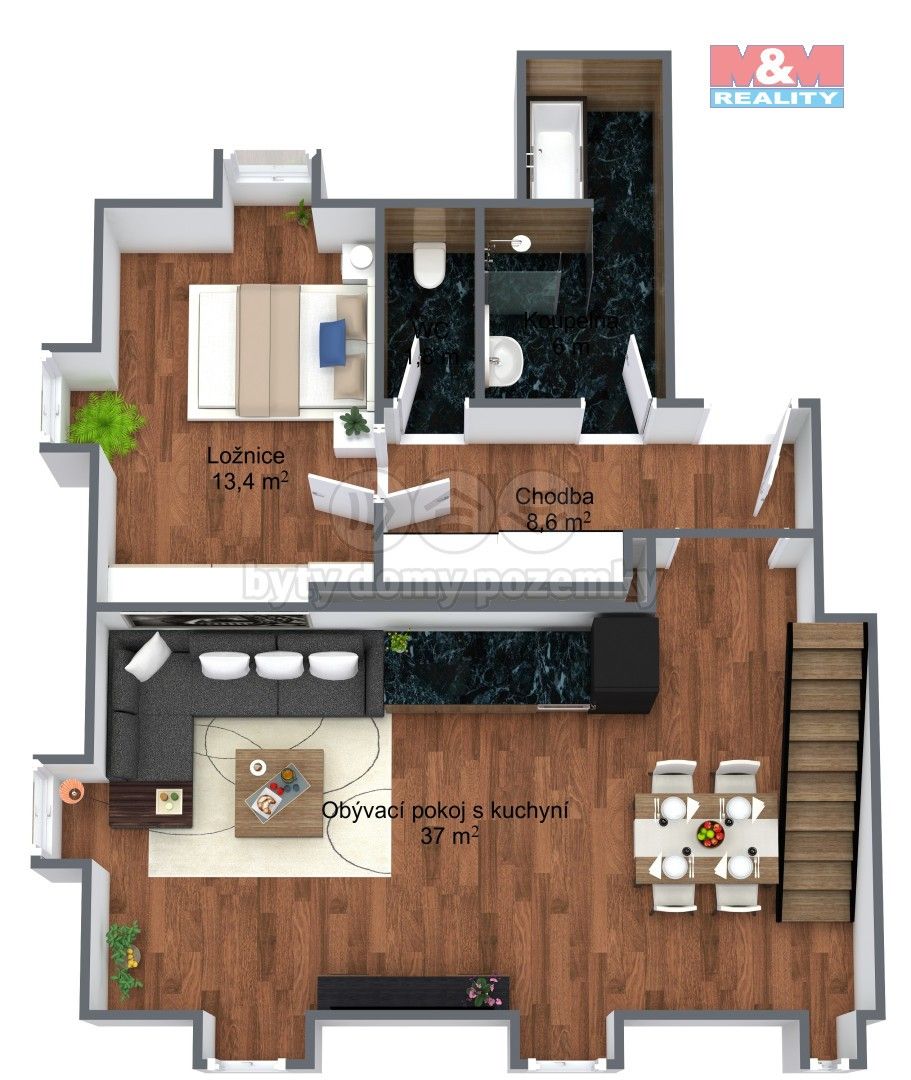 Prodej bytu 3+kk 88 m² - foto 13