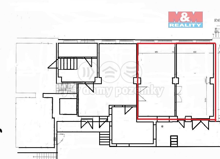 Pronájem komerčního prostoru 66 m² - foto 8