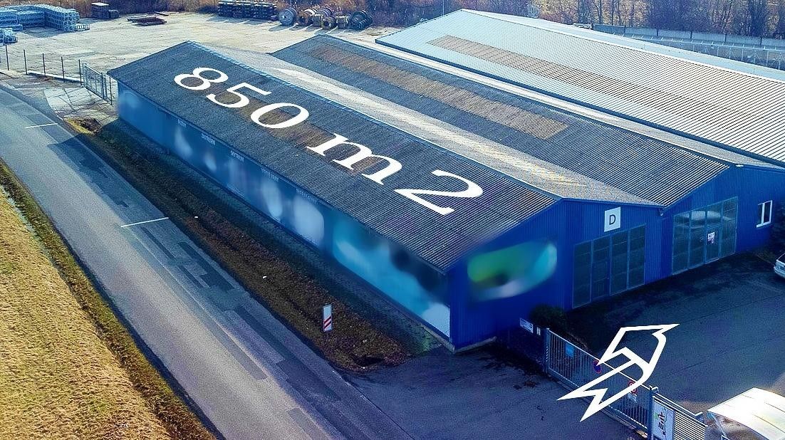 Pronájem komerčního prostoru 850 m² - foto 1