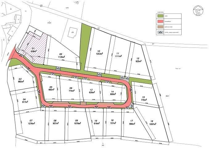 Prodej pozemku 938 m² - foto 2