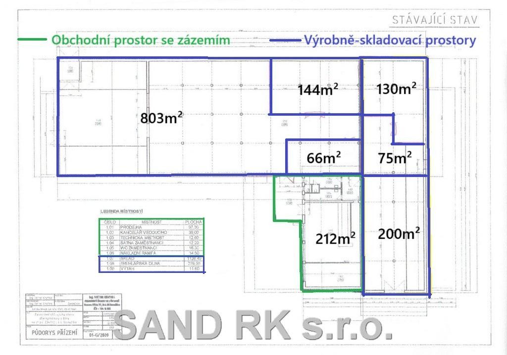 Pronájem nemovitosti 3300 m² - foto 4