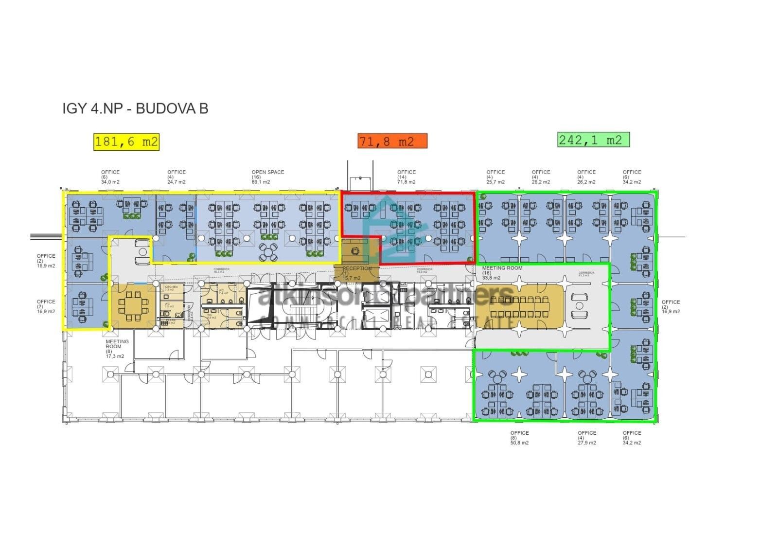 Pronájem komerčního prostoru 100 m² - foto 13
