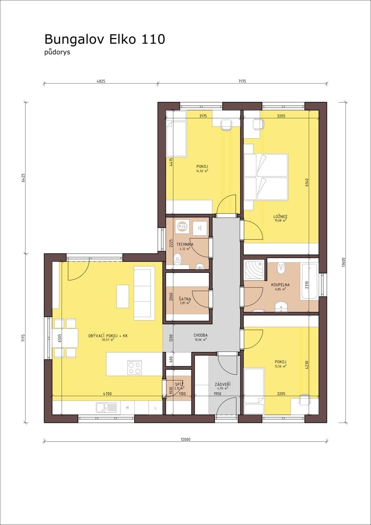 Prodej domu 110 m² - foto 13