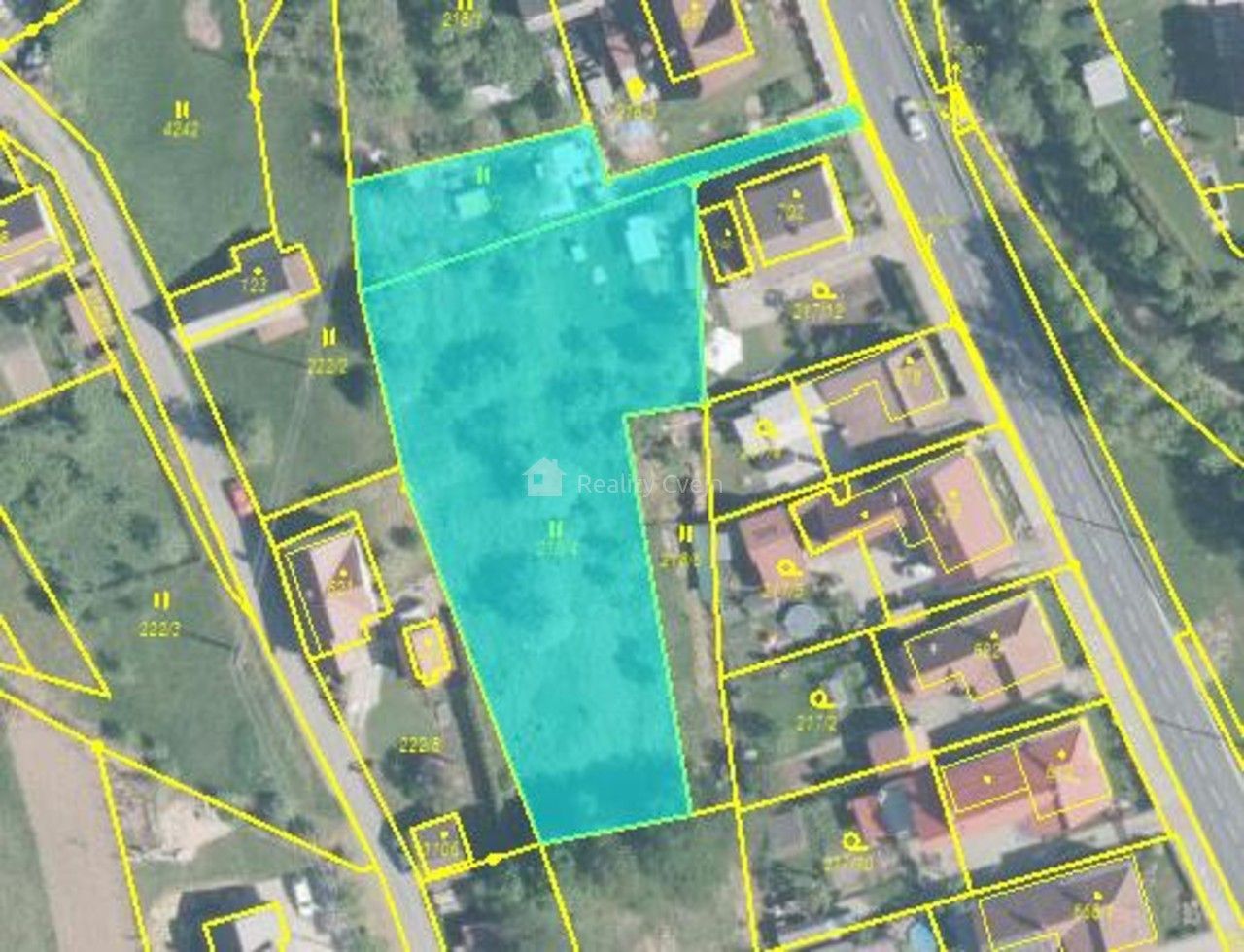 Prodej pozemku 2418 m² - foto 1