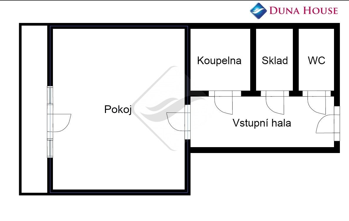Prodej bytu 1+kk 35 m² - foto 5