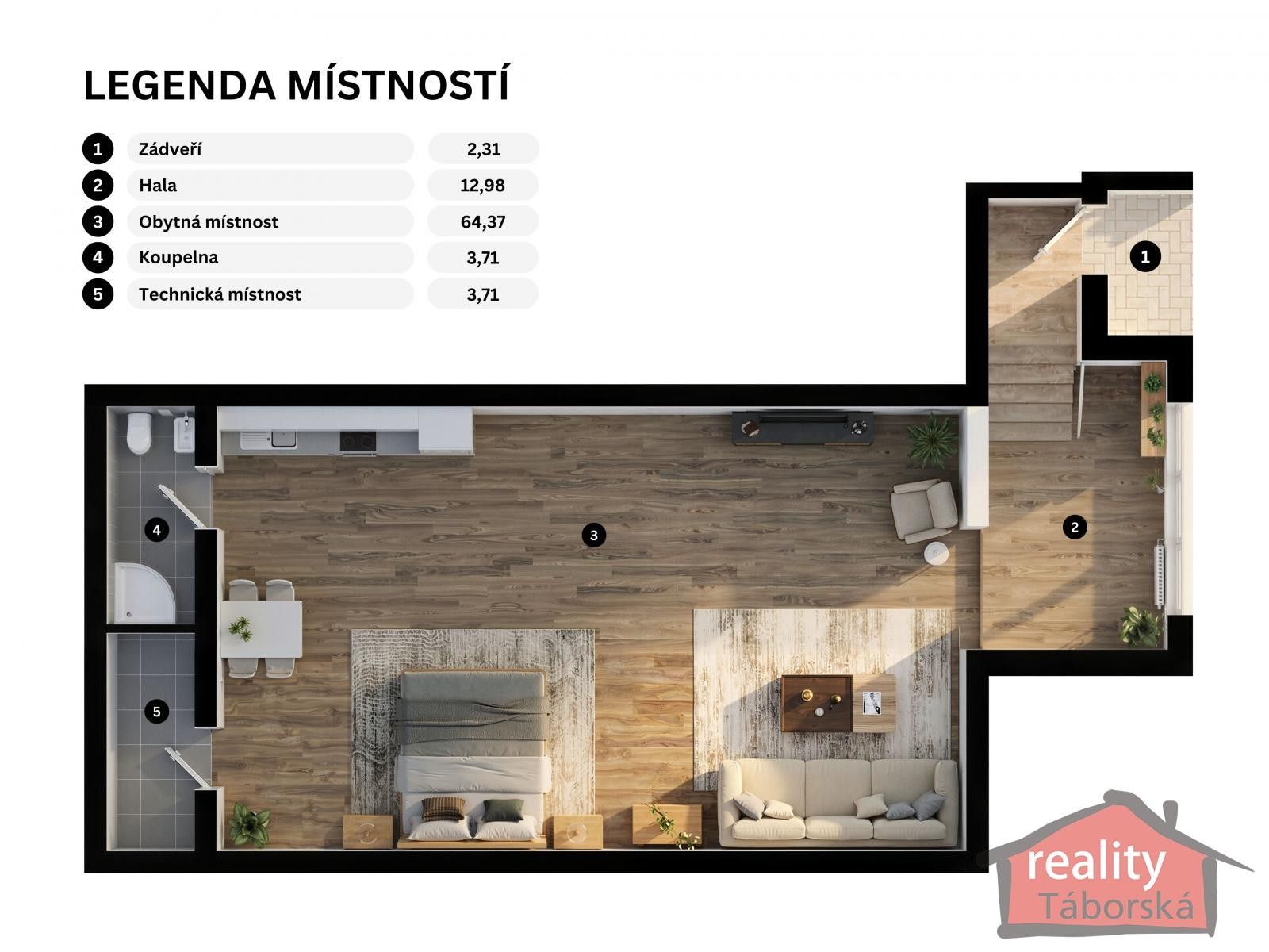 Prodej bytu 88 m² - foto 16