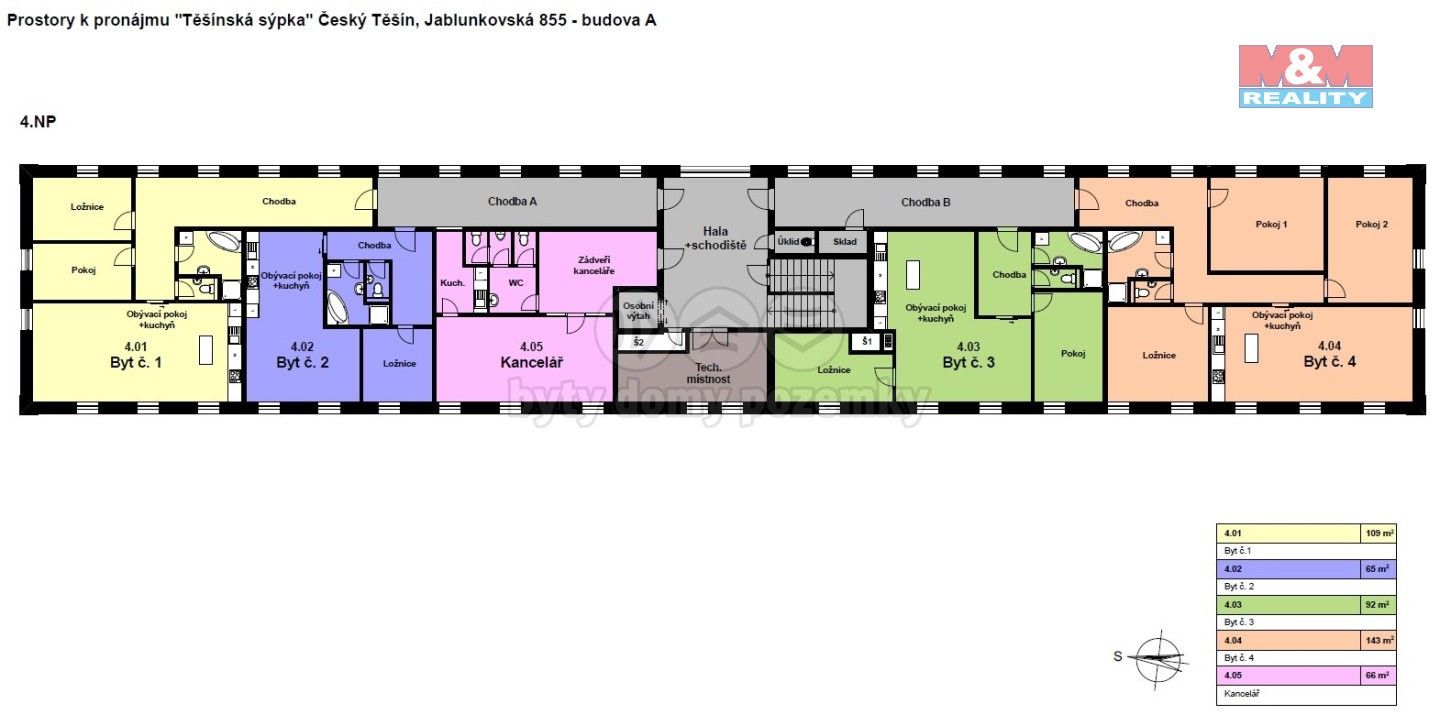 Pronájem bytu 3+kk 109 m² - foto 2