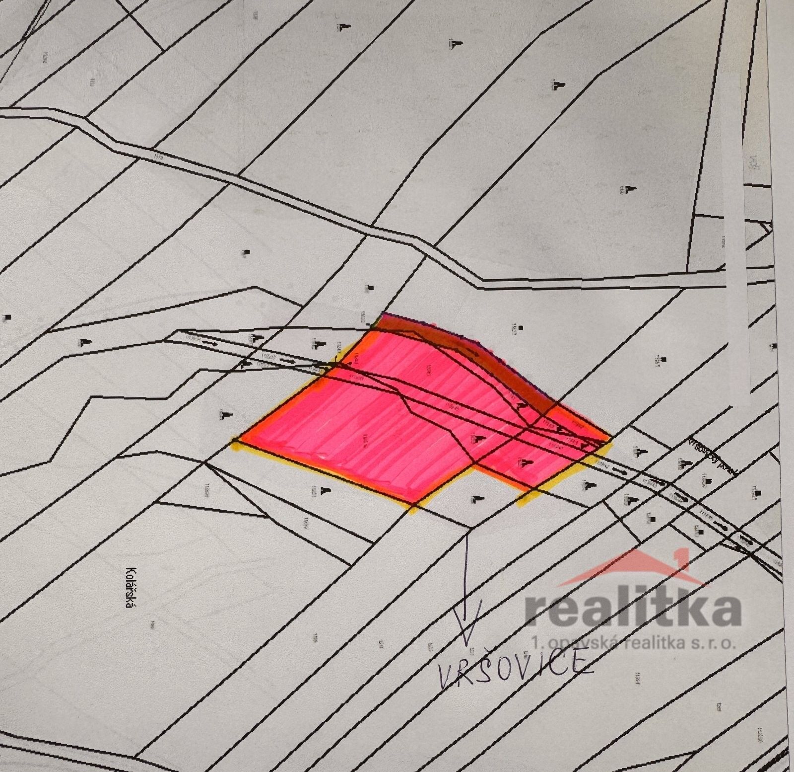 Prodej pozemku 7788 m² - foto 1