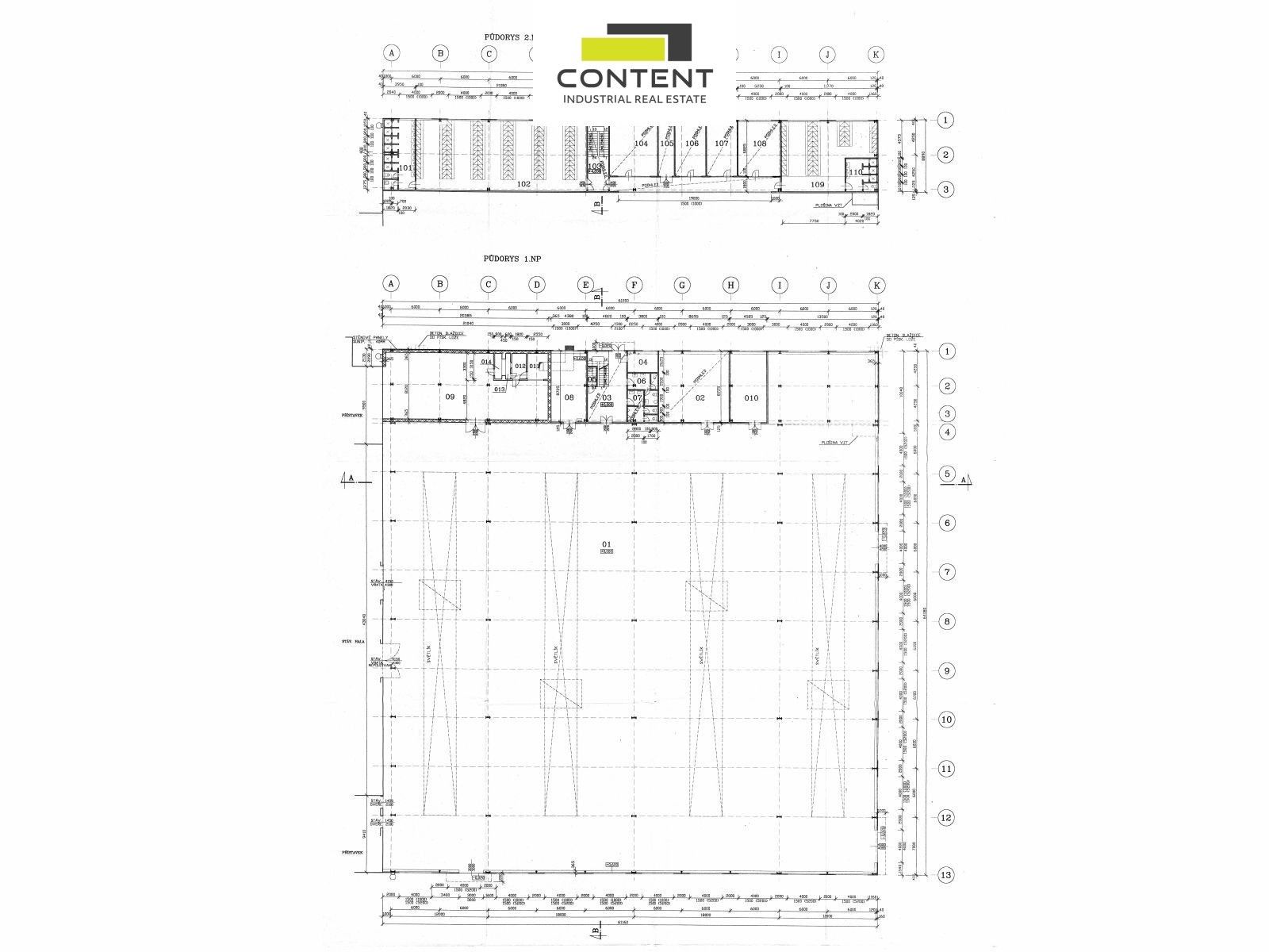 Pronájem komerčního prostoru 4465 m² - foto 10