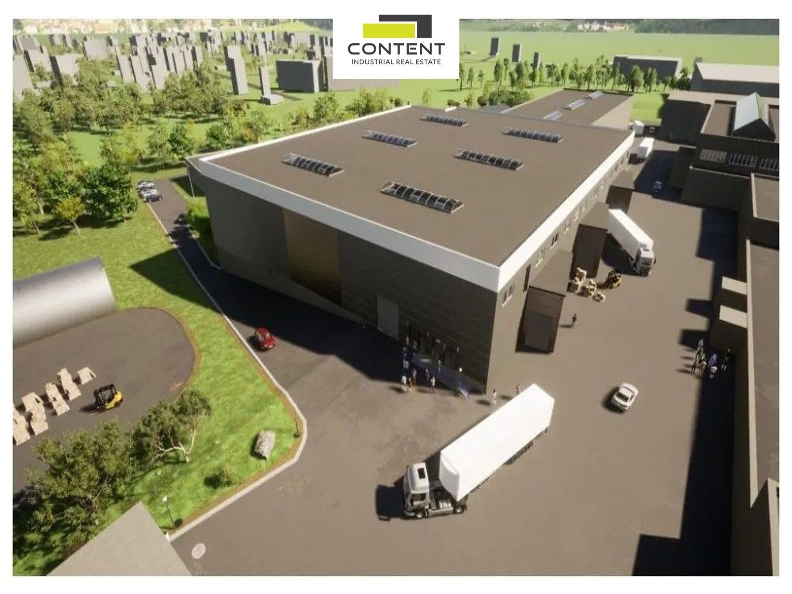 Pronájem komerčního prostoru 4465 m² - foto 9