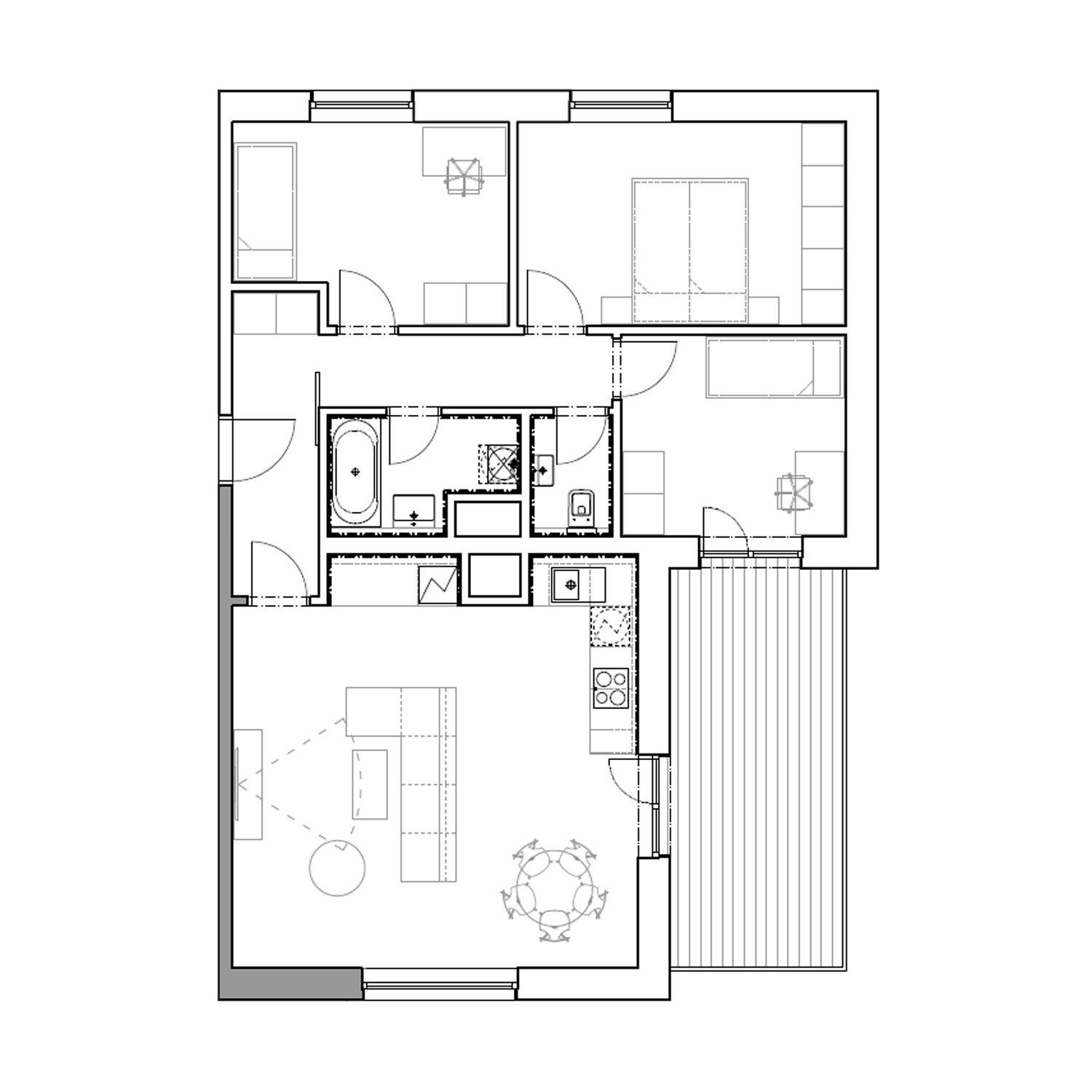 Prodej bytu 4+kk 84 m² - foto 6