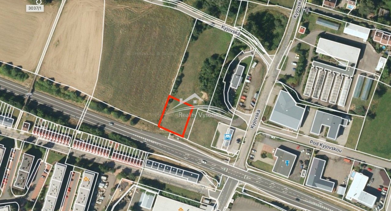 Pronájem pozemku 1000 m² - foto 2