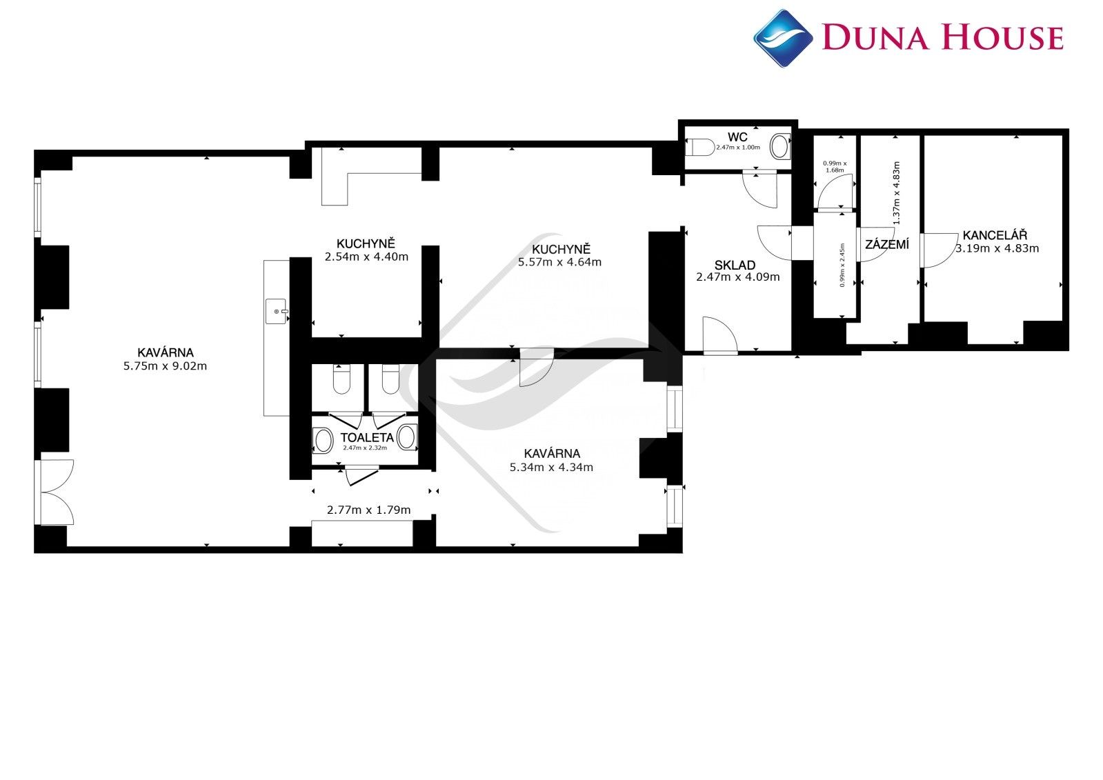 Pronájem komerčního prostoru 179 m² - foto 23