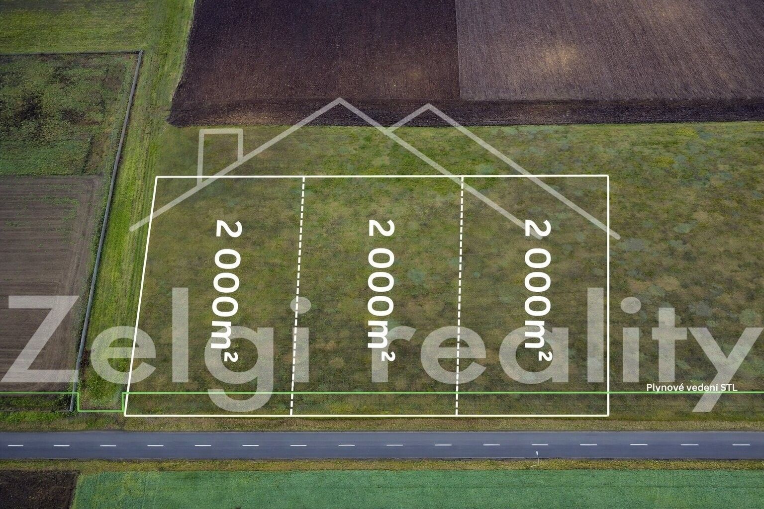 Prodej pozemku 6001 m² - foto 3