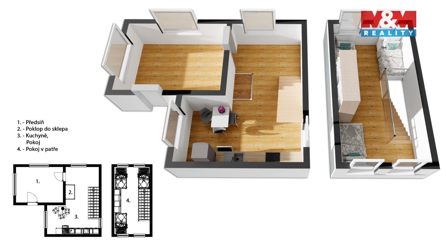 Prodej domu 25 m² - foto 5
