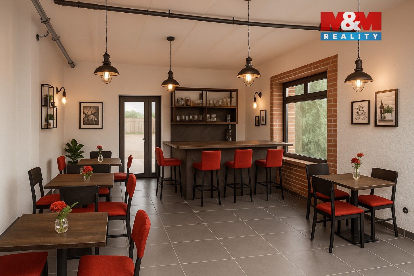Pronájem komerčního prostoru 83 m² - foto 4
