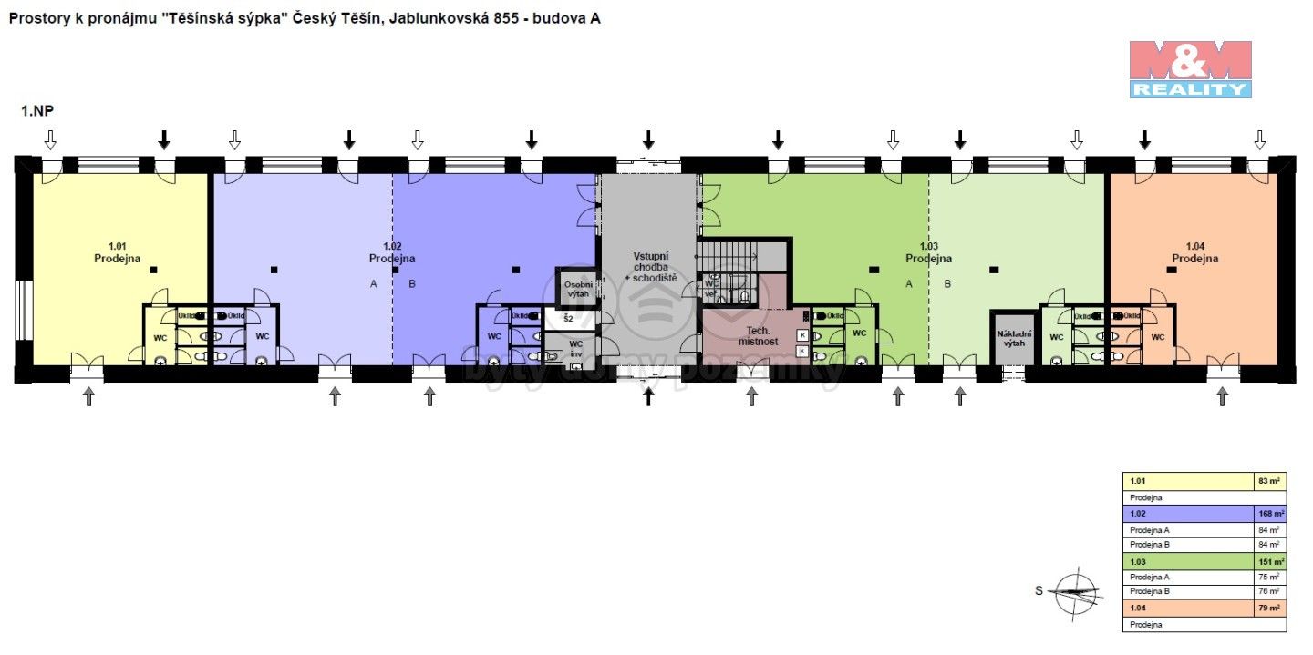 Pronájem komerčního prostoru 83 m² - foto 7