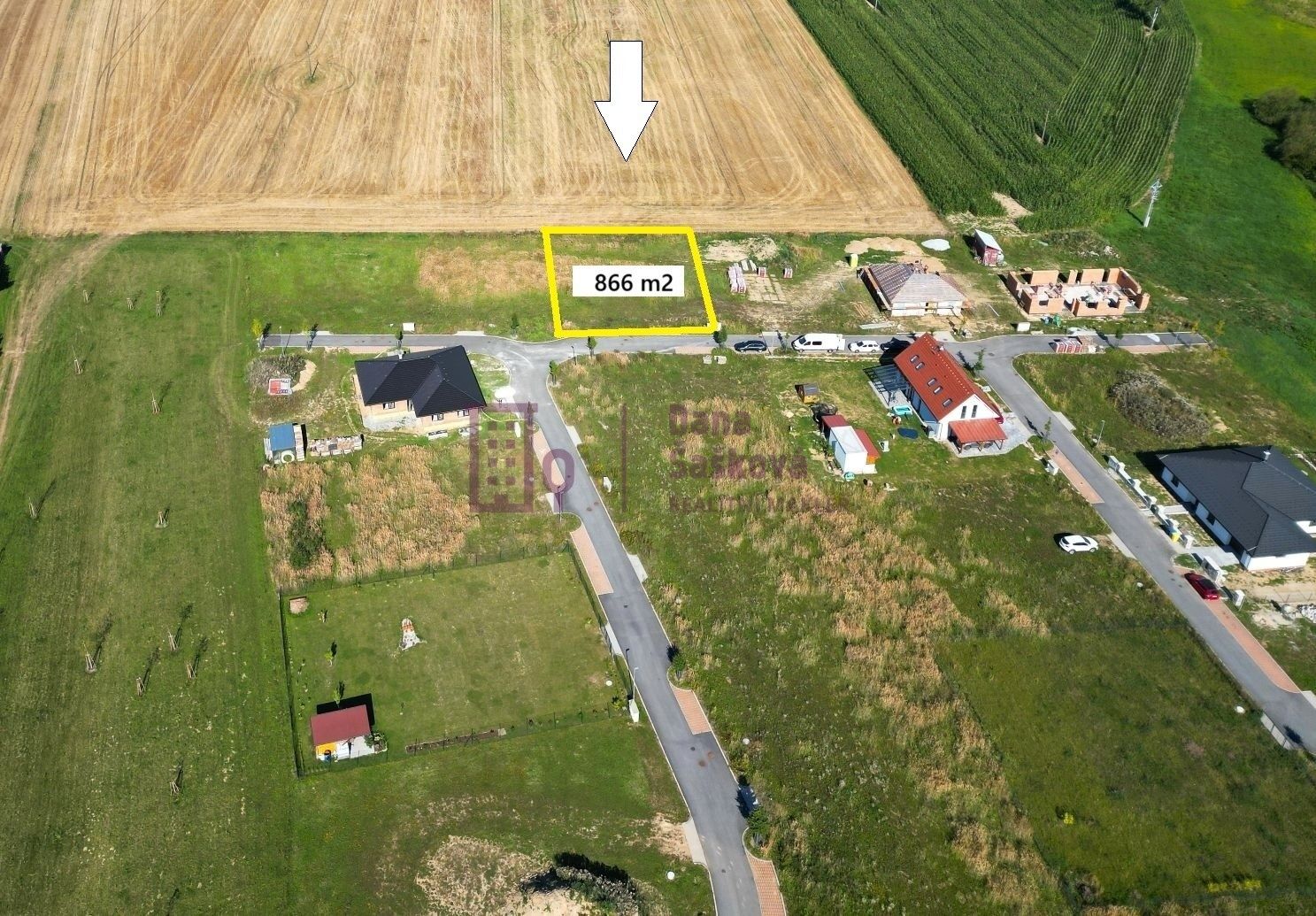 Prodej pozemku 866 m² - foto 6