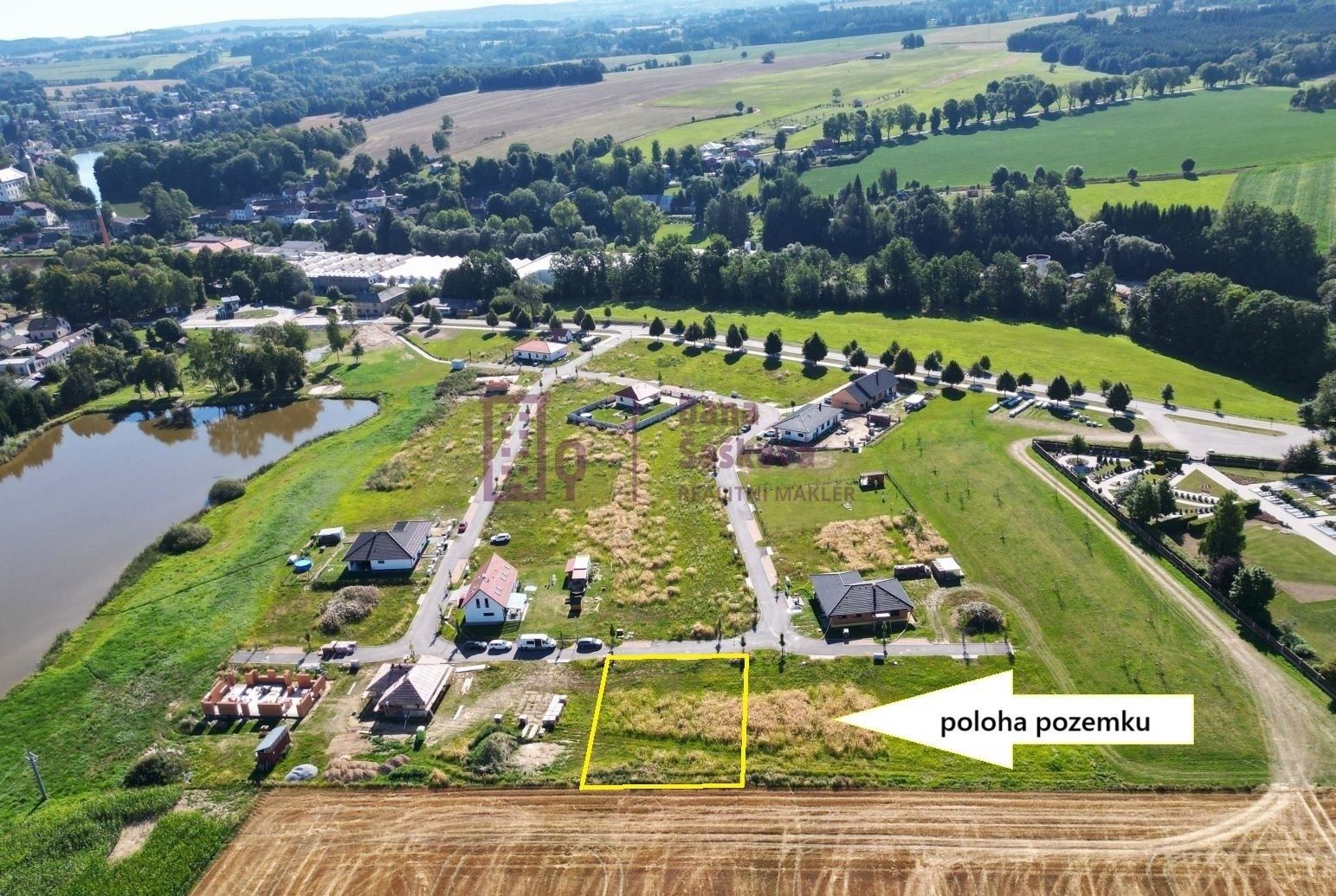 Prodej pozemku 866 m² - foto 5