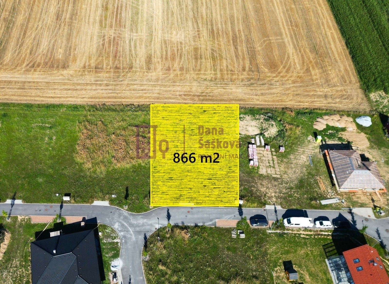 Prodej pozemku 866 m² - foto 4