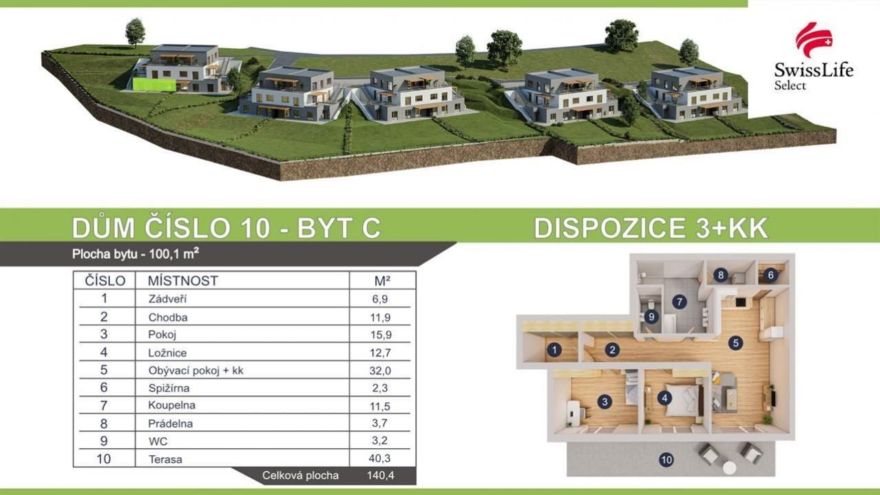 Prodej bytu 3+kk 100 m² - foto 2