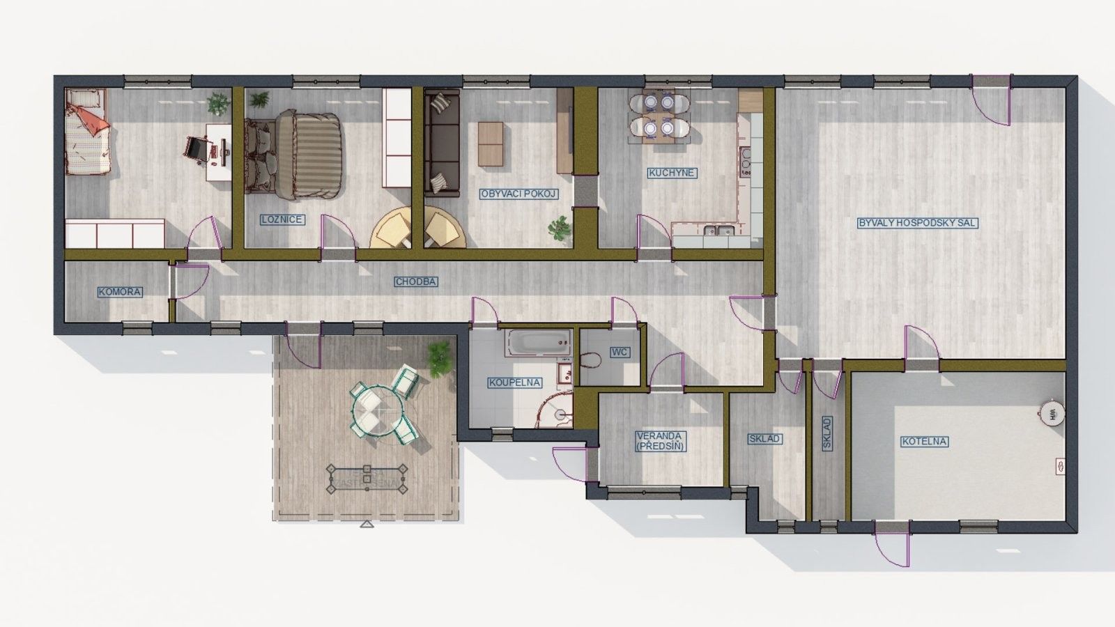 Prodej domu 193 m² - foto 20