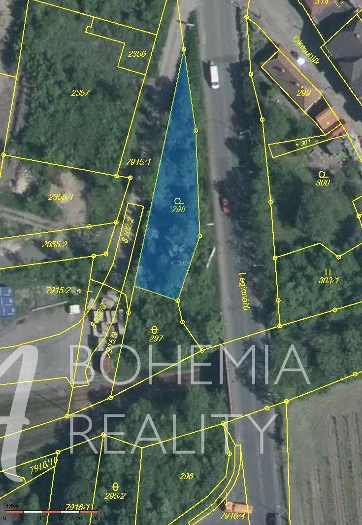 Prodej pozemku 613 m² - foto 3