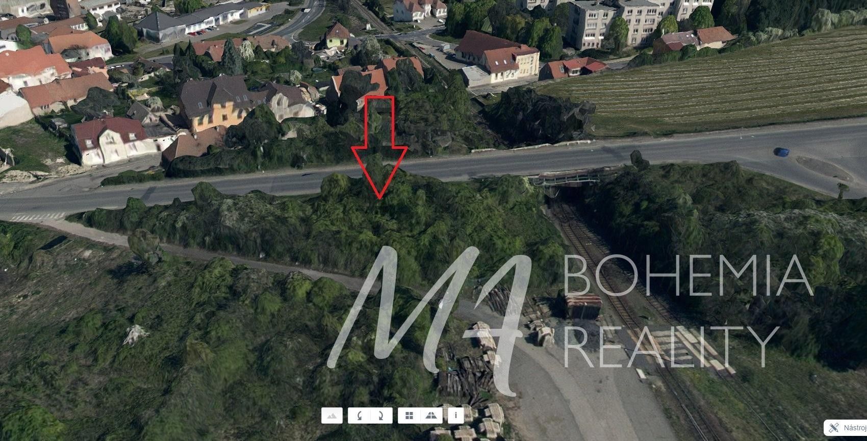 Prodej pozemku 613 m² - foto 1