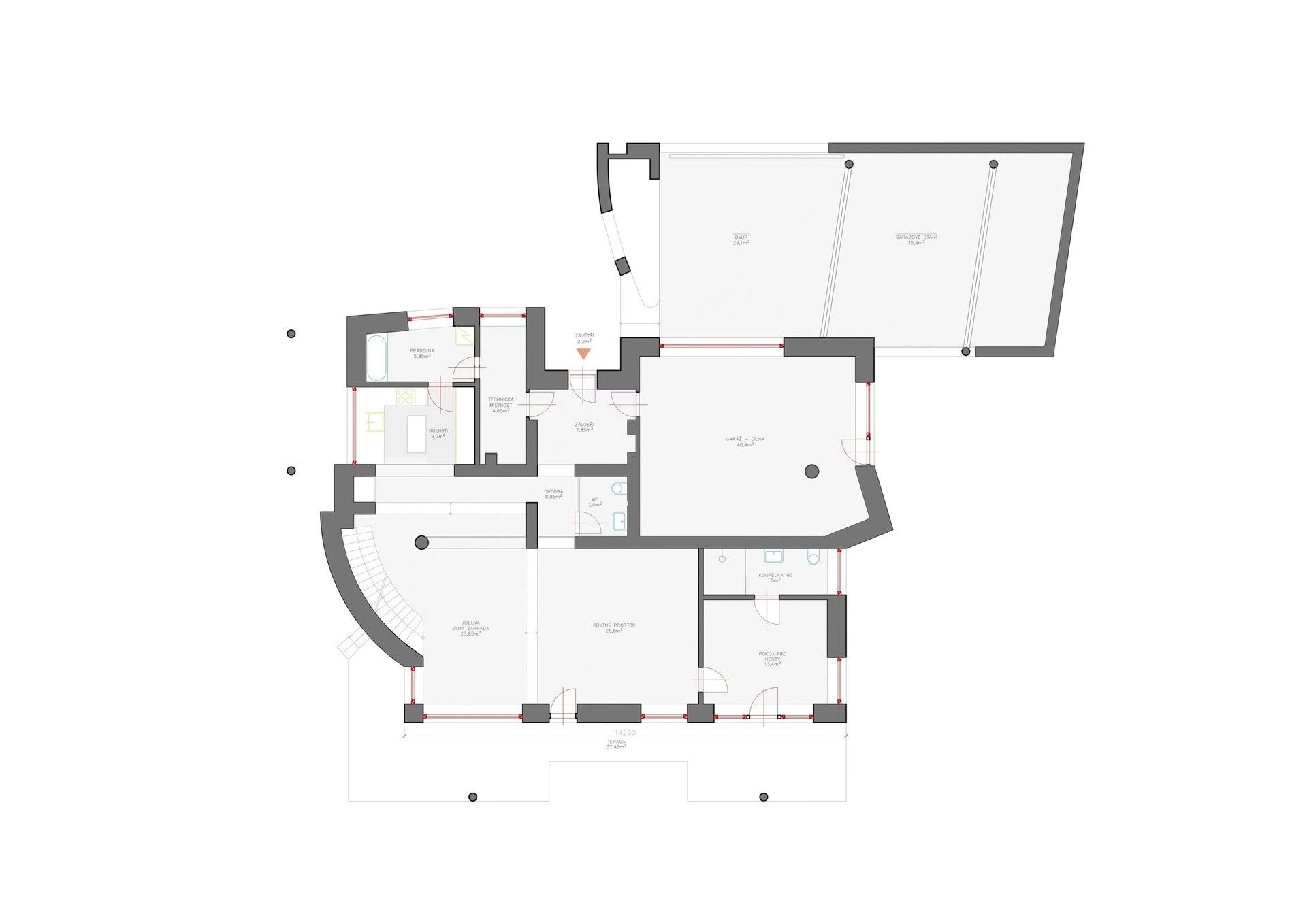 Prodej domu 260 m² - foto 10