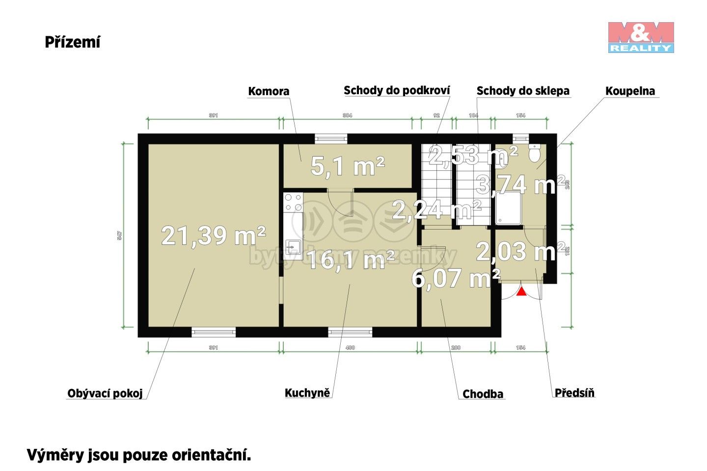 Prodej domu 90 m² - foto 3