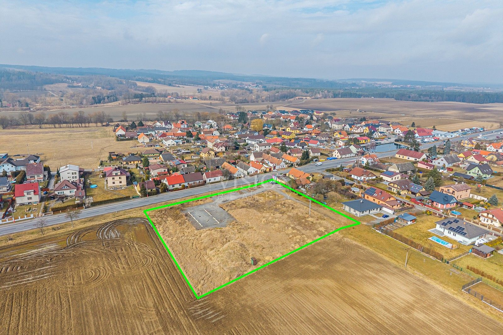 Prodej pozemku 7031 m² - foto 8