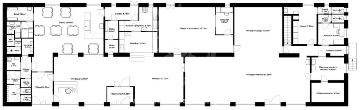 Prodej komerčního prostoru 505 m² - foto 15