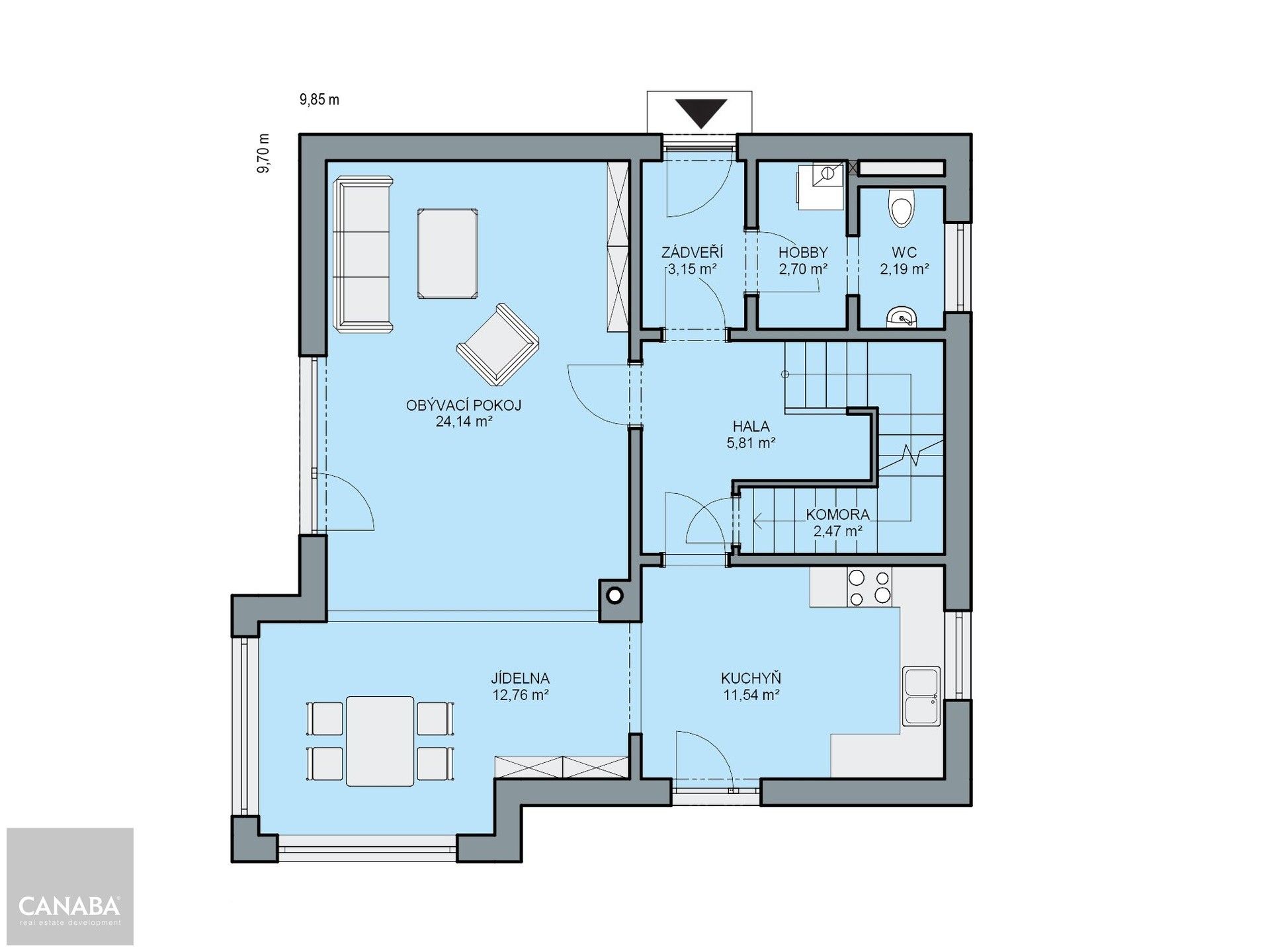 Prodej nemovitosti 139 m² - foto 9